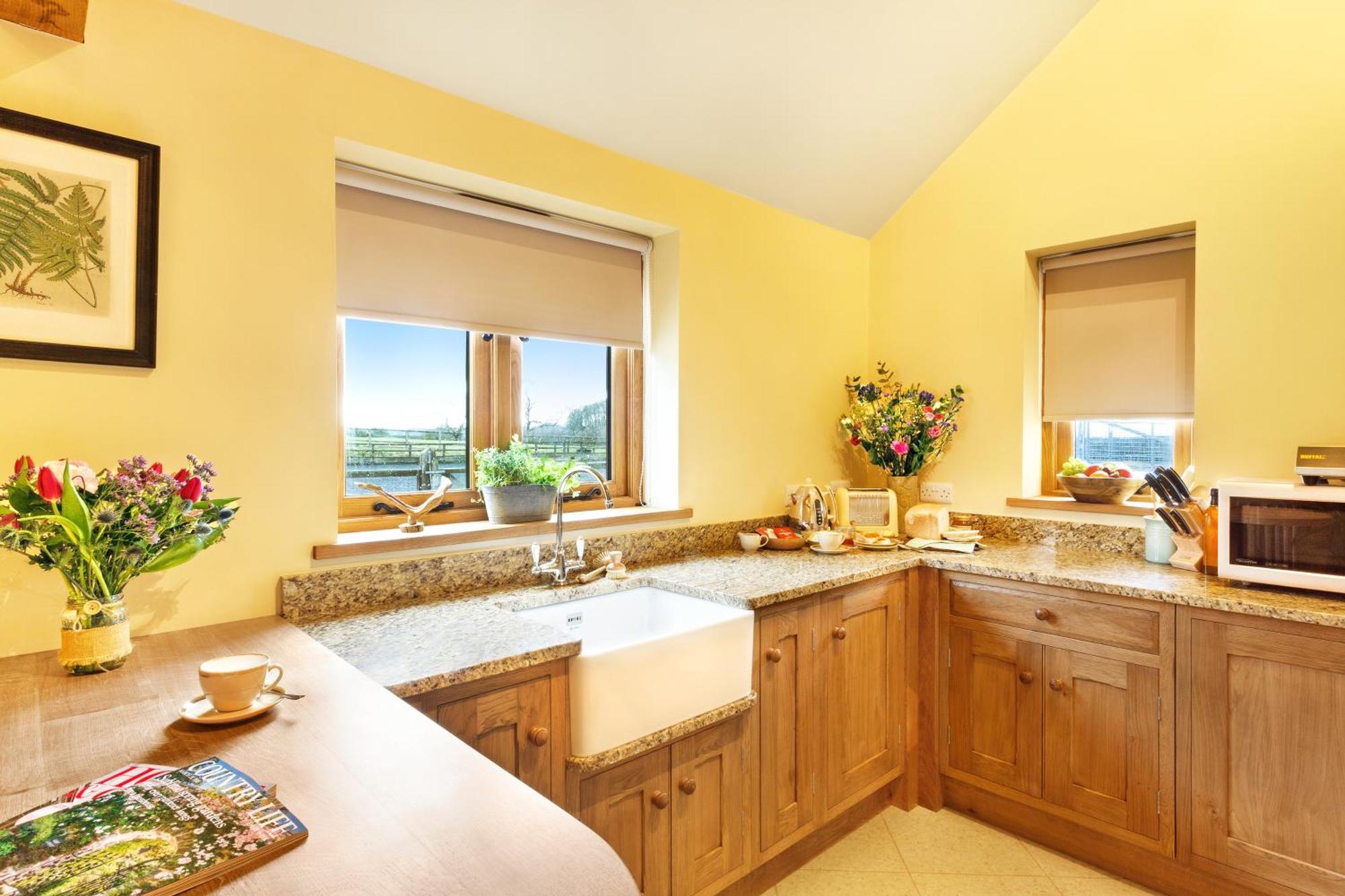 ホテル Woodlands Farm オスマザーリー 部屋 写真