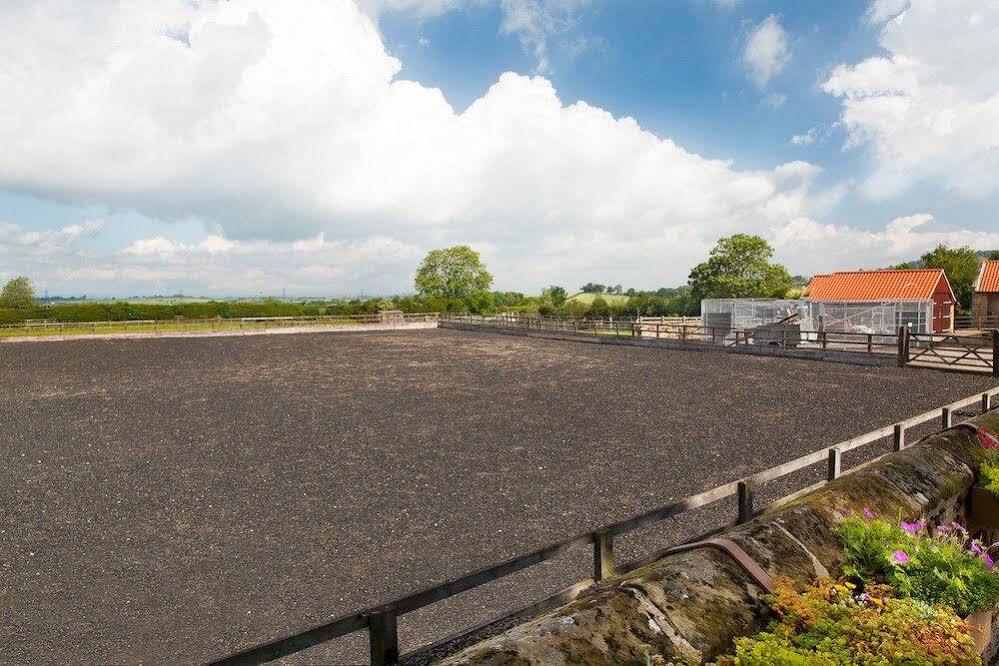 ホテル Woodlands Farm オスマザーリー エクステリア 写真